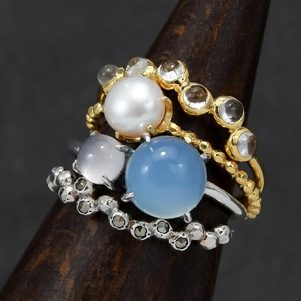 最終値下げ⭐︎FATRAS 太陽と月と星のリング　15号　美品　碌山 FATRAS 太陽と月と星のリング 15号 美品 碌山